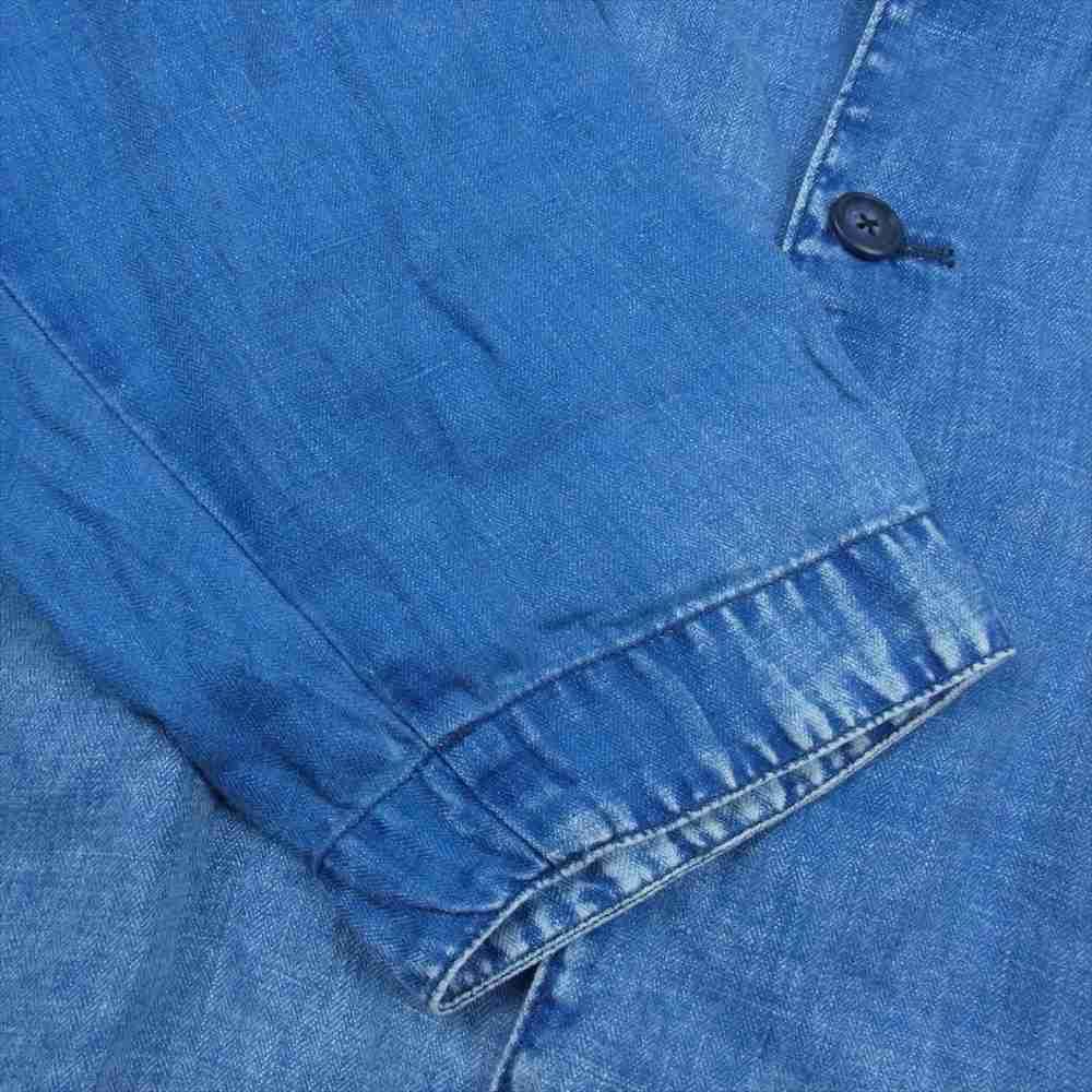 PORTER CLASSIC ポータークラシック 23SS PC-021-2198-41-3 INDIGO 