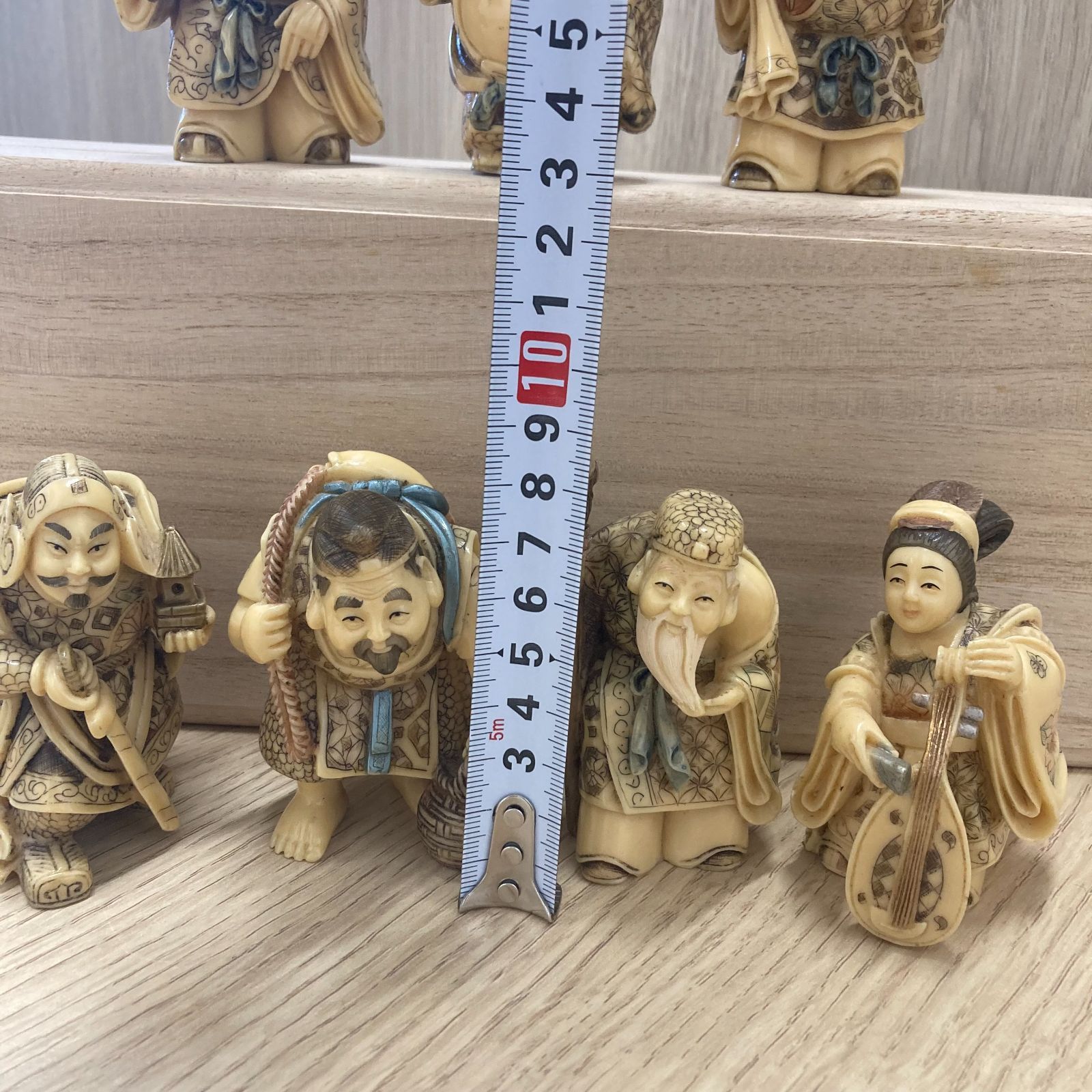 七福神 置物 雅俊 象牙風 インテリア - メルカリ