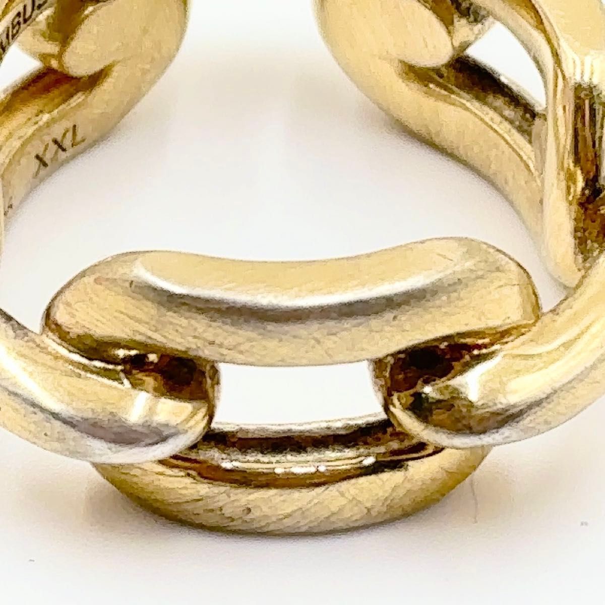 AMBUSH】GOLD CHAIN RING SLV925 XXL アンブッシュ ゴールドチェーン 