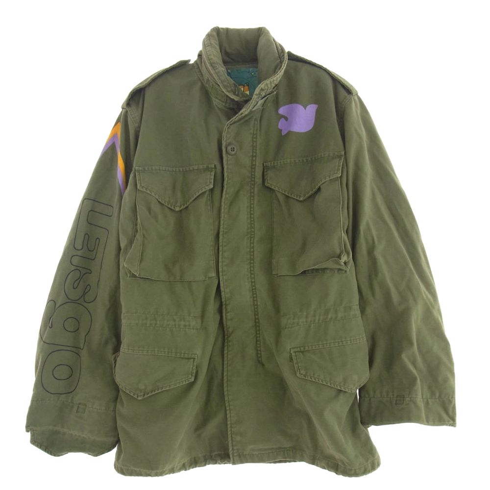 フリーシティ FREE CITY M-65 バックプリント ミリタリー