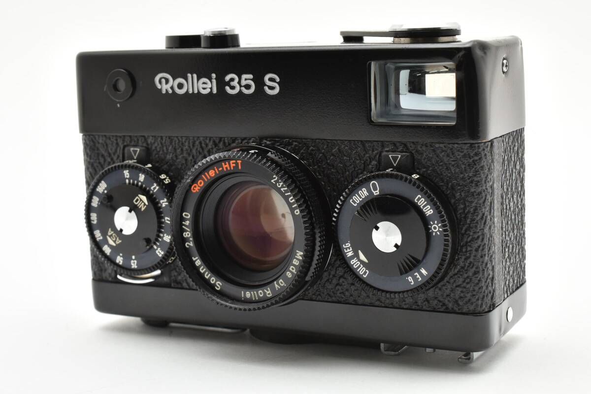 Rollei 35 S ローライ35 ゾナー Sonnar 40 mm F 2 8 コンパクトフィルムカメラ L 34 6599
