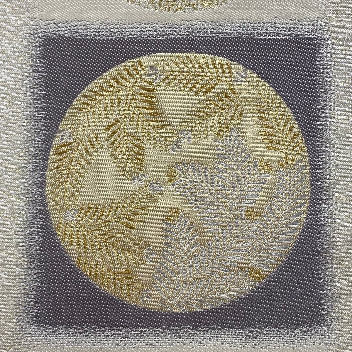 月 金銀糸