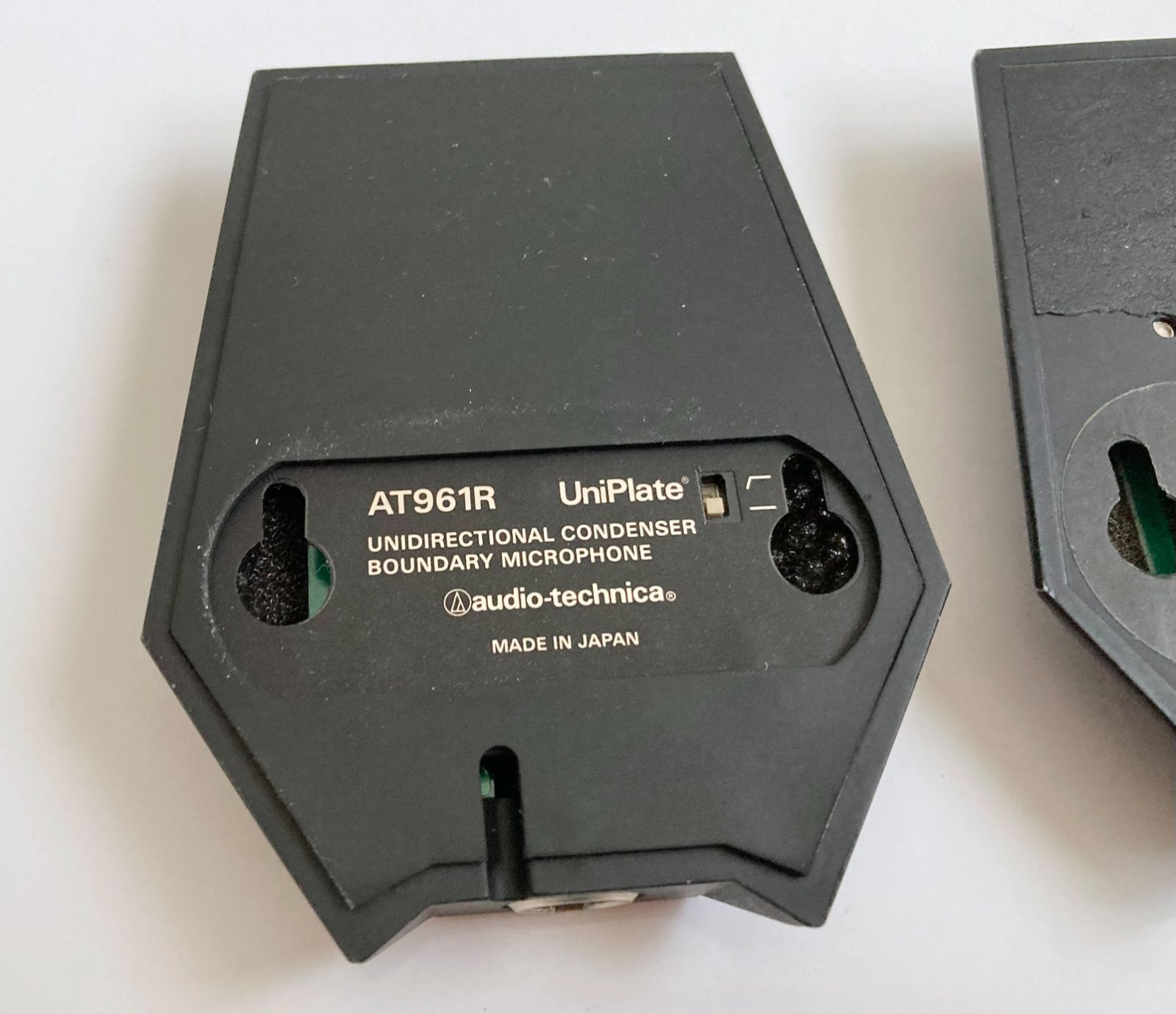 Audio-Technica AT961R 2台セット バウンダリーマイク オーディオ
