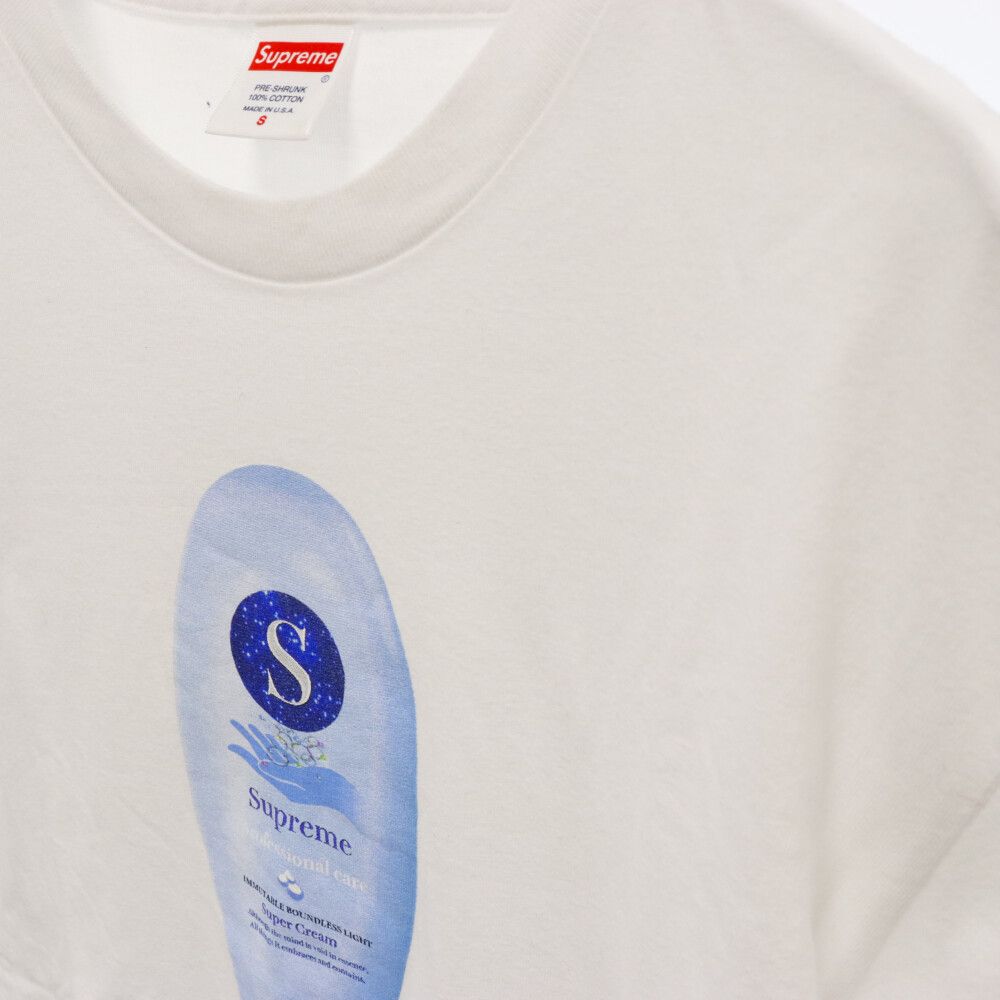 SUPREME (シュプリーム) 19AW Super Cream Tee スーパークリーム 