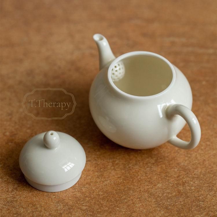 台湾茶器 白磁