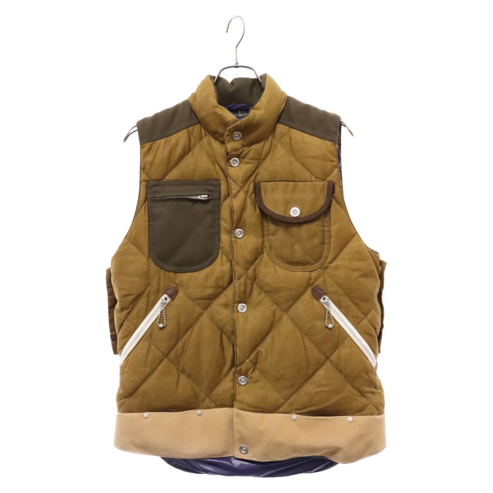 DUVETICA×JUNYA WATANABE コムデギャルソンマンダウンベスト JUNYA WATANABE MAN DUVETICA ダウンベスト JUNYA WATANABE MAN