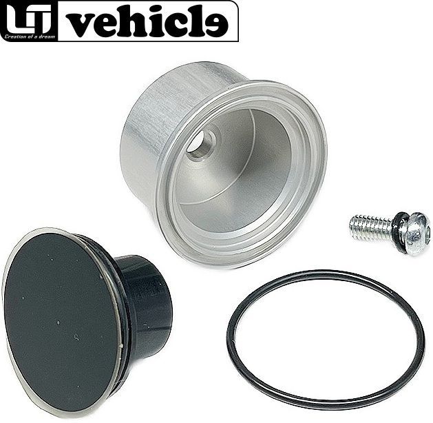 のんページ M's】 200系 ハイエース UIVehicle リアワイパーホールカバー ユーアイ