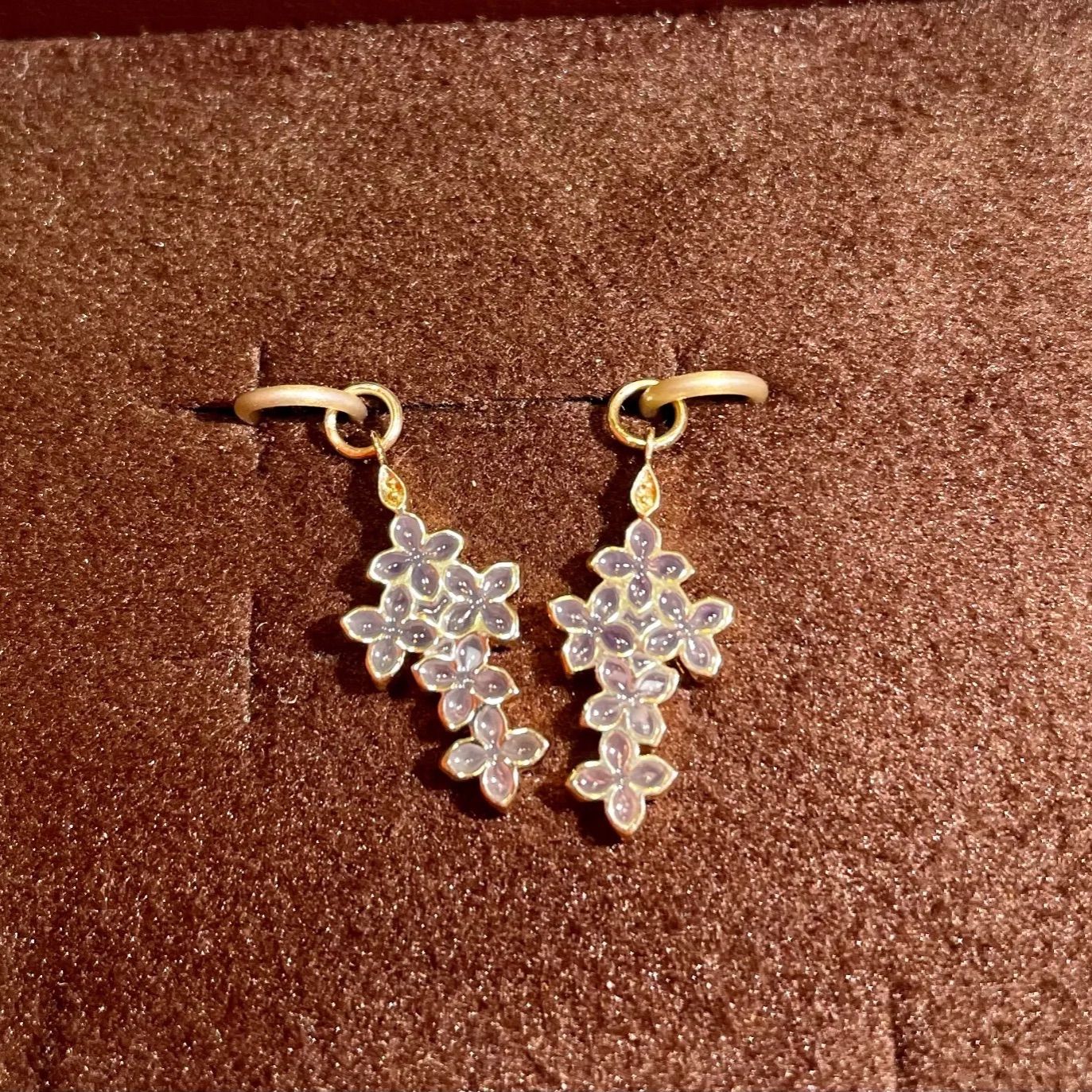 ☆新品☆ アガット ピアス チャーム - メルカリ