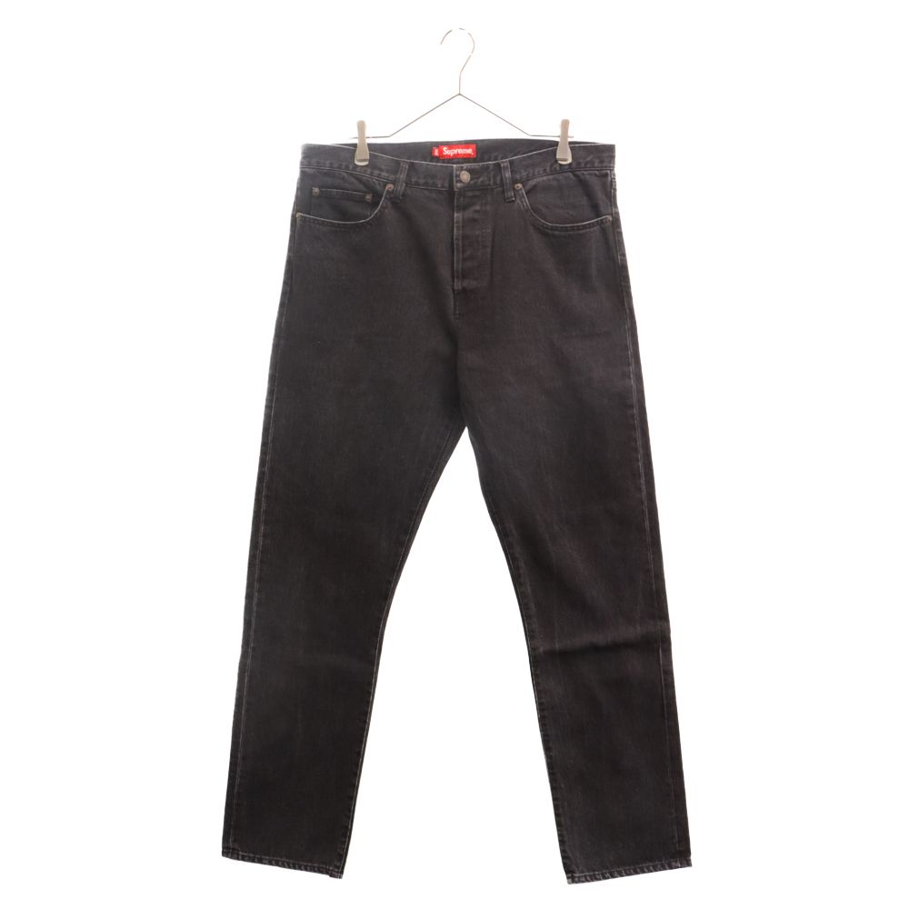 SUPREME (シュプリーム) Stone Washed Slim Jeans ストーンウォッシュ