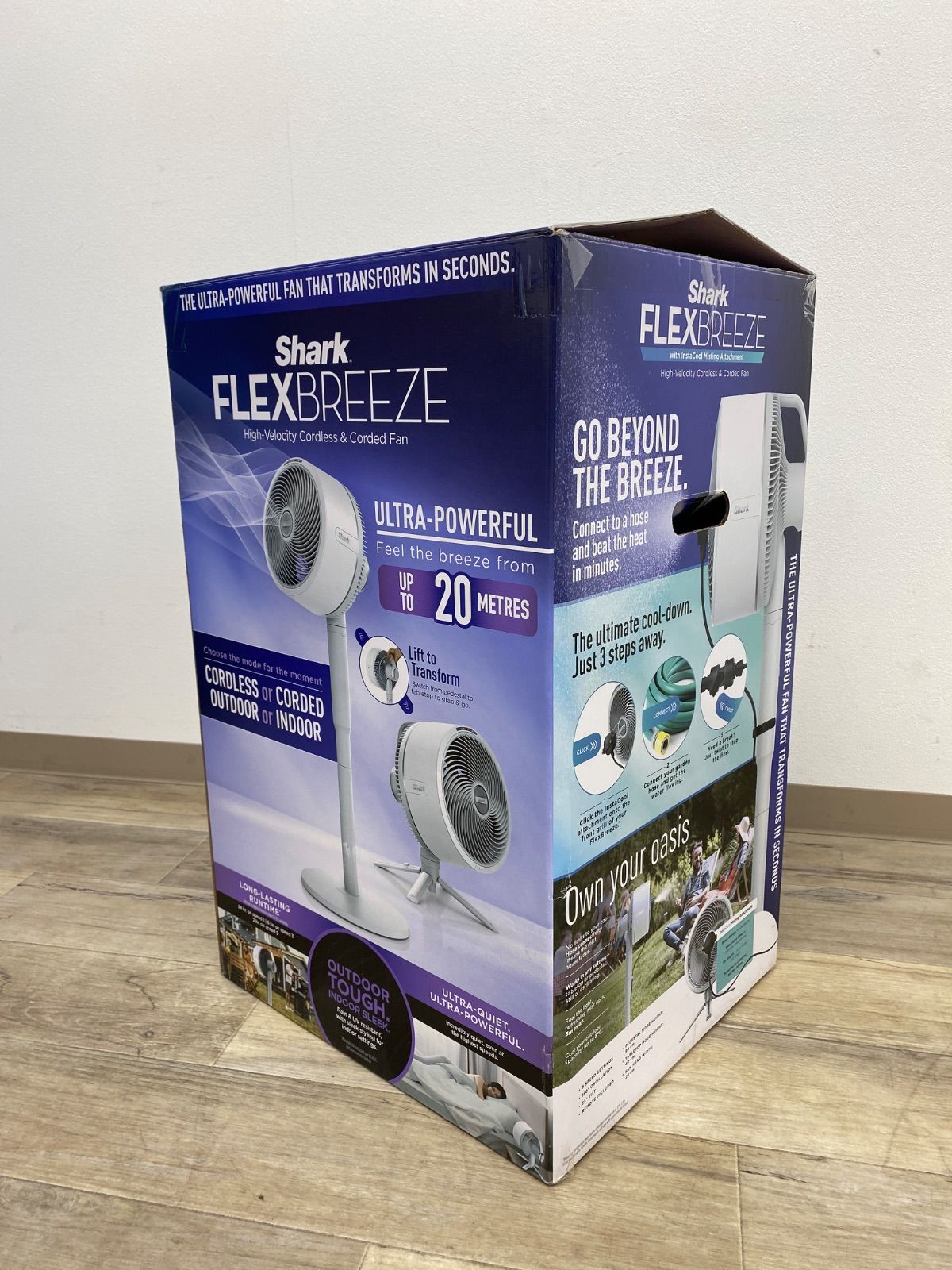 シャーク コードレスサーキュレーターファン