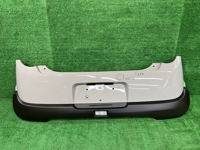 ラパン HE33S リアバンパー・リヤバンパー X メモリーナビ 4WD 71811-80P01 2BU