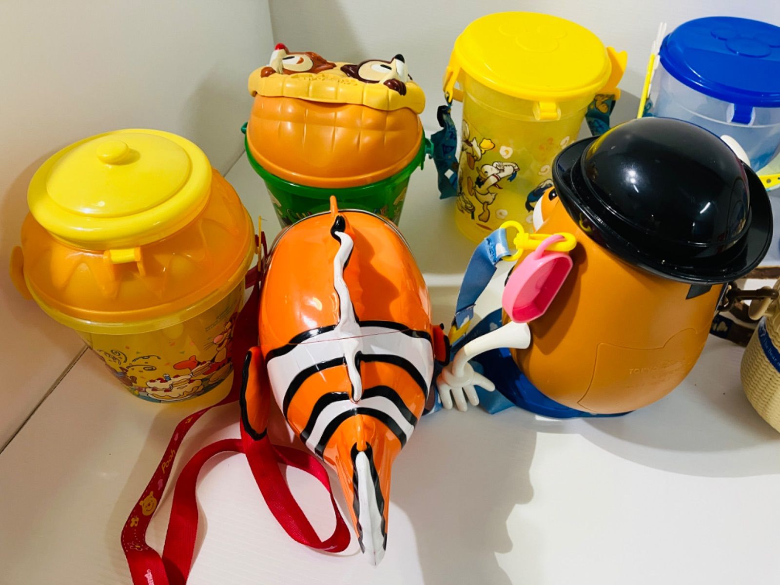ディズニーポップコーンバケットまとめ売り ディズニーポップコーンバケット まとめ売り - メルカリ