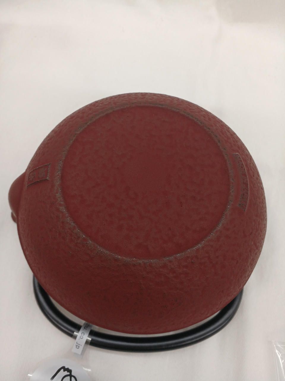 ハードな 岩鋳 南部鉄器 急須 5型 カエデ えび茶 Iwachu Nanbu Ironware Teapot Type 5 Maple Wood Shrimp Tea 増税でも値上げ一切なし！