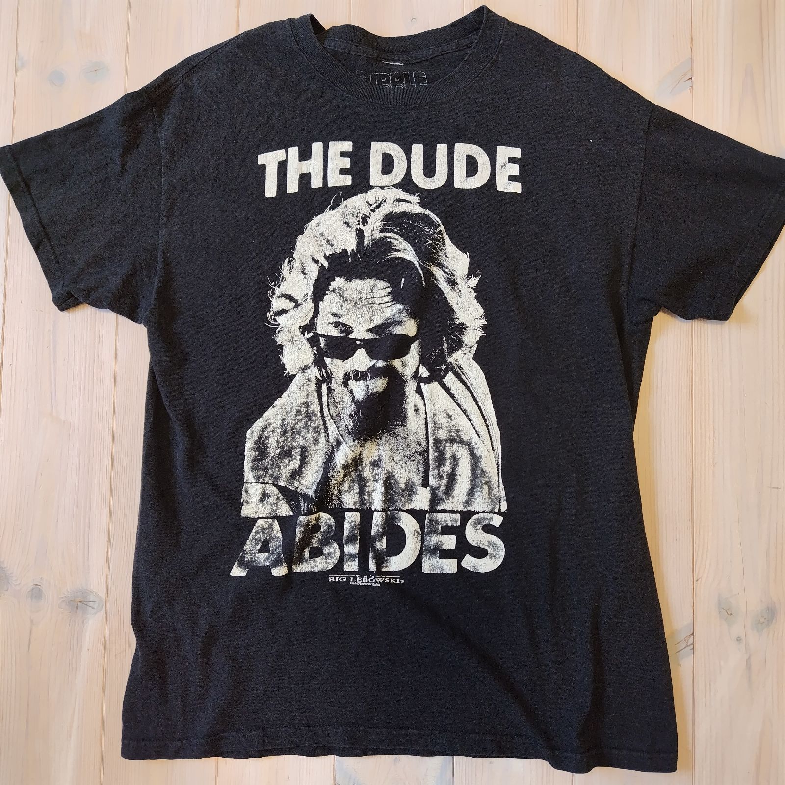 THE BIG LEBOWSKI ザ・ビッグリボウスキ Tシャツ THE DUDE ABIDES タランティーノ監督 - メルカリ