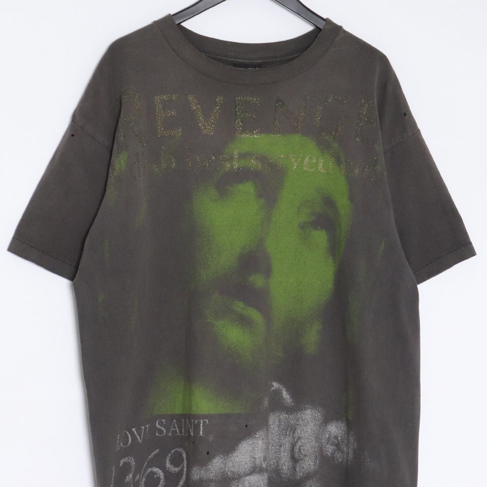 SAINT MICHAEL BJ_SS TEE/REVENGE XLサイズ