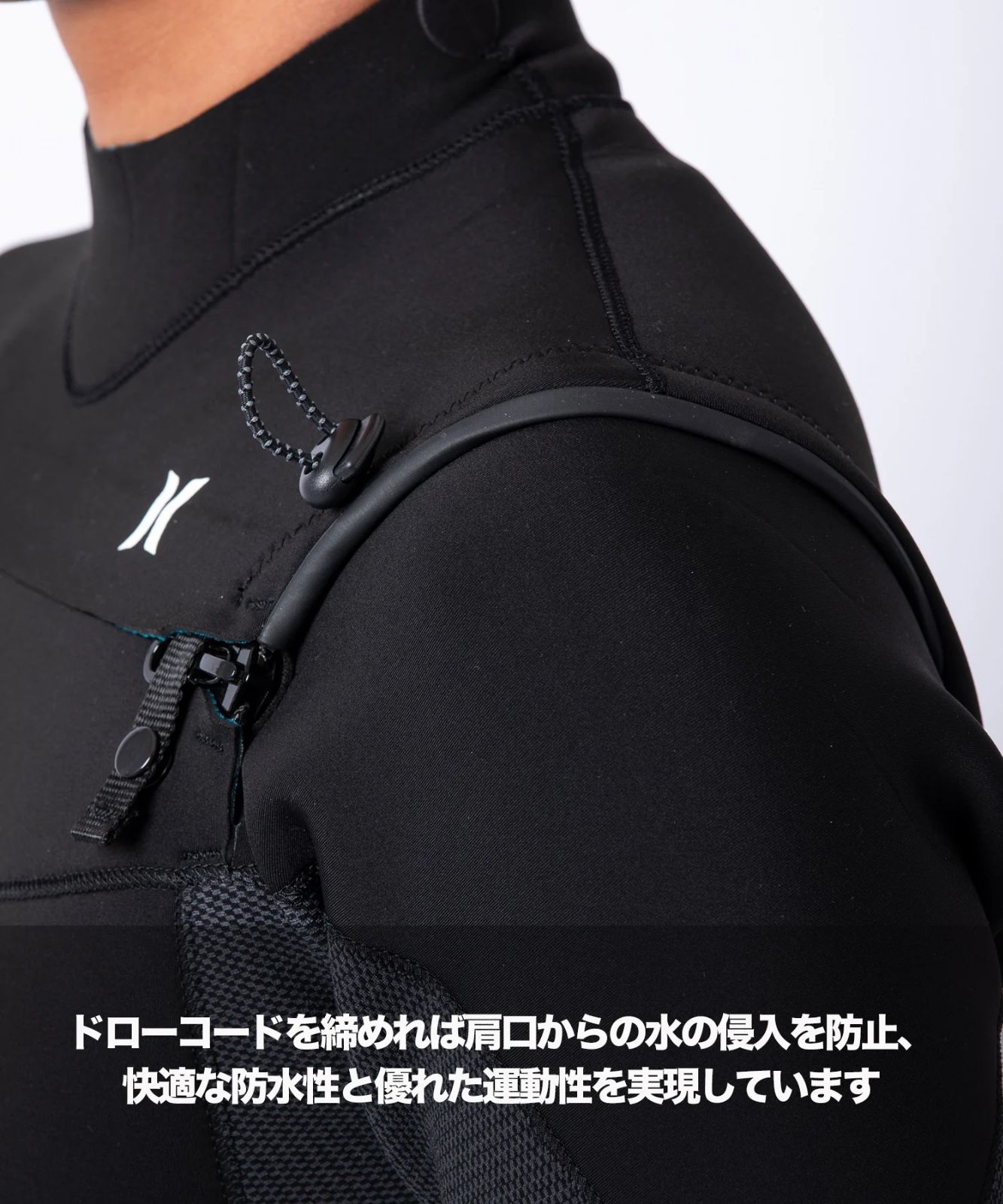 【安値通販】 ムラスポOUTLET公式 ♥品 Hurley ハーレー ADVANTAGE PLUS 2×2mm MZSPAD25 メンズ ウェットスーツ スプリング サーフィン ムラサキスポーツ 訳あり OUTLET アウトレット