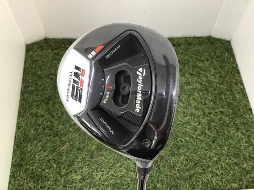 テーラーメイド M5 3W フェアウェイウッド FW 純正特注シャフト フレックスS メンズ 男性用 右利き 右用 Cランク ゴルフクラブ