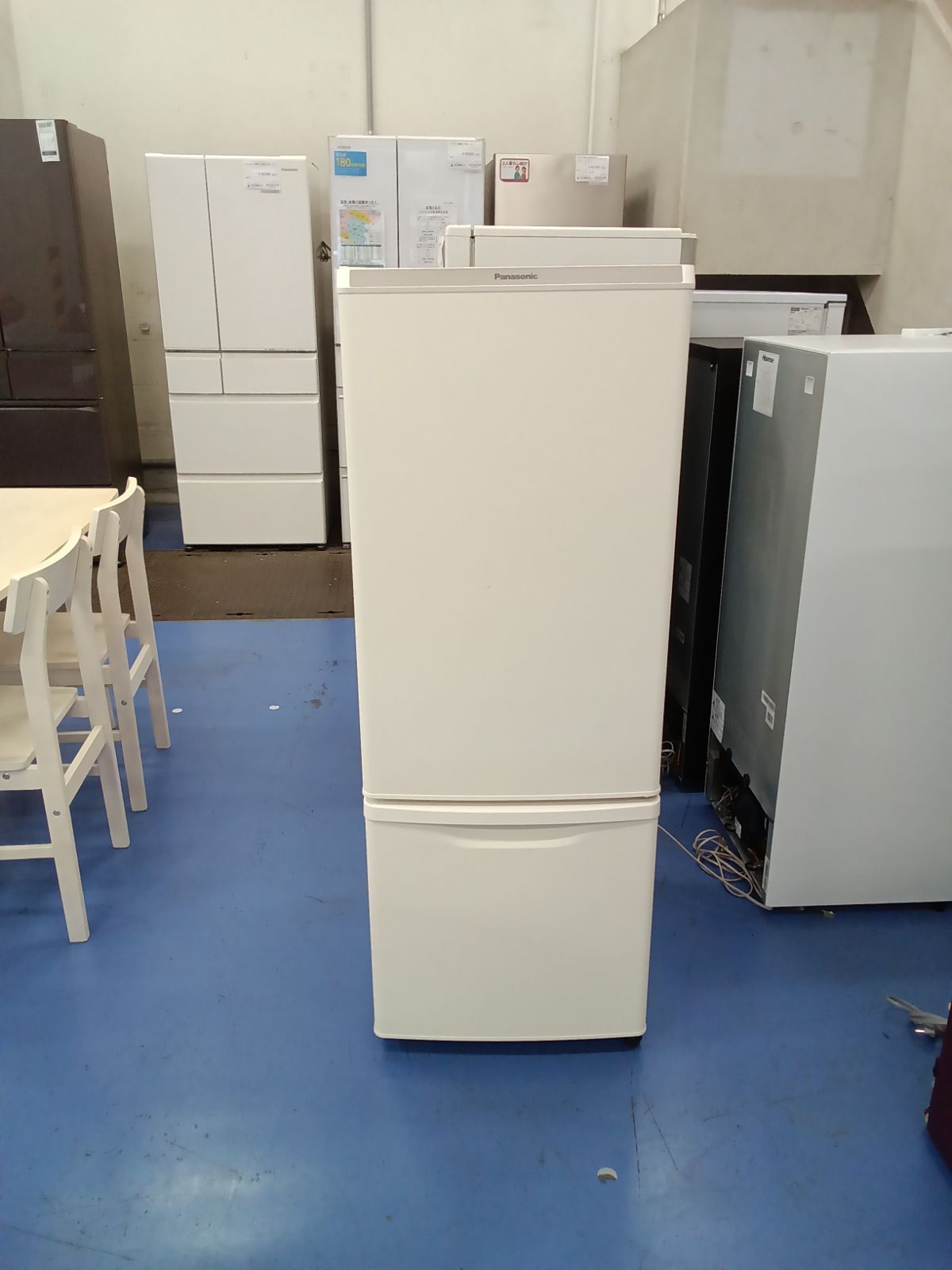 〇 関東地域 販売 送料無料 Panasonic パナソニック 冷蔵庫 2021年製 168L NR-B17DW
