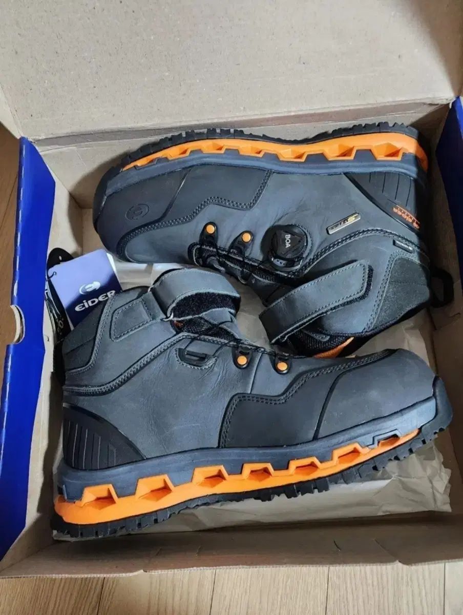 EIDER(アイダー) スペシャル 601w 280 安全靴