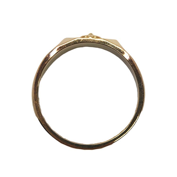 ChromeHearts クロムハーツ 22K BUBBLGM PYRAMID PLS バブルガム