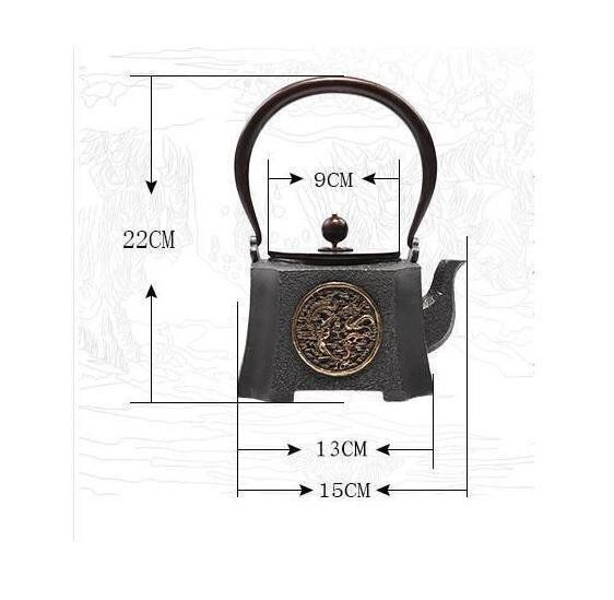 やかんを沸かす お茶の道具
