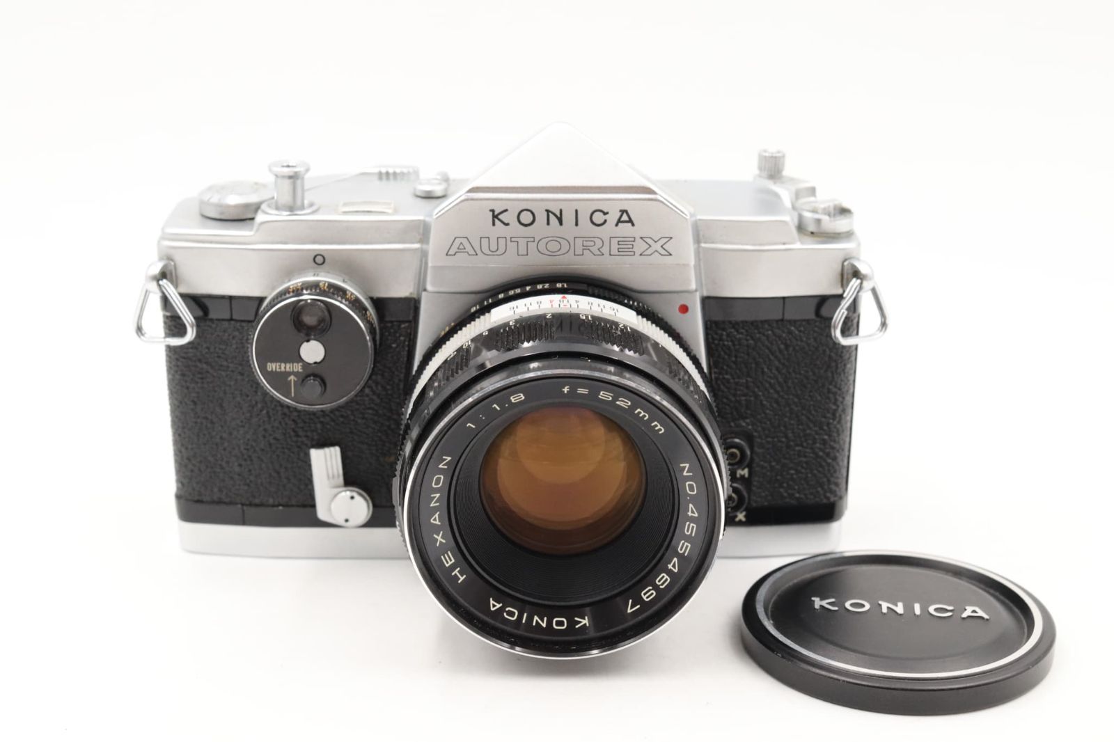 KONICA AUTOREX フィルムカメラ HEXANONレンズ付き RARE from 1965/6 - Konica Autorex Camera with Hexanon 52mm