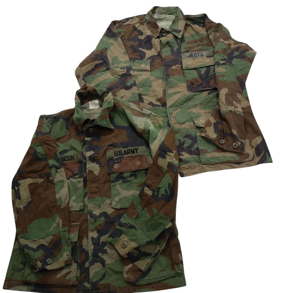 古着卸 まとめ売り 米軍実物 フィールドジャケット BDU ウッド