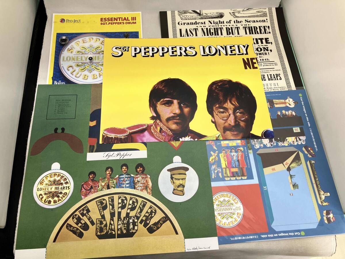 サージェント・ペパーズ・ロンリー・ハーツ・クラブ・バンド(スーパー・デラックス… Amazon.co.jp: サージェント・ペパーズ・ロンリー・ハーツ