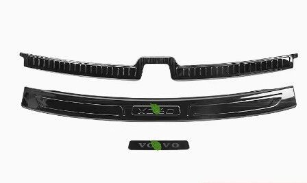 ボルボ XC60 2017- トランク ガード プロテクター 外装ガーニッシュ キズ防止 内側 外側2Pセット