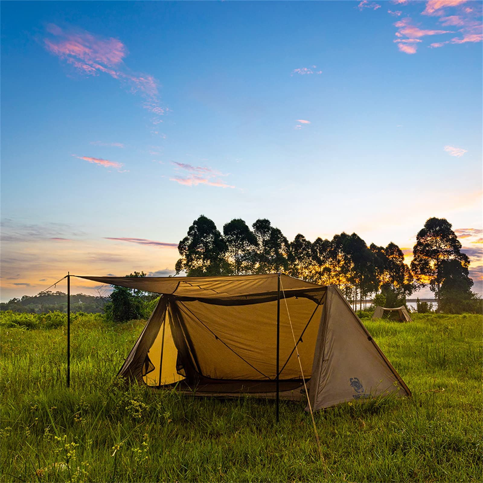 数量限定】軍幕テント RETREATシェルターテント ポールテント