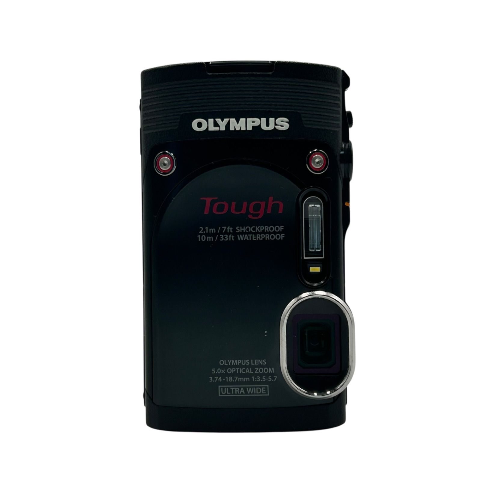 OLYMPUS Tough TG-850 ブラック 防水デジカメ 動作良好 オリンパス