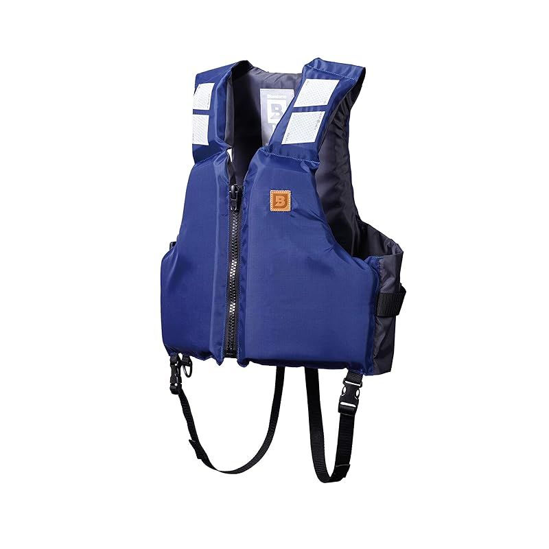 ブルーストーム Bluestorm ライフジャケット ネイビーブルー M トカラウ BSJ-201ARS 0