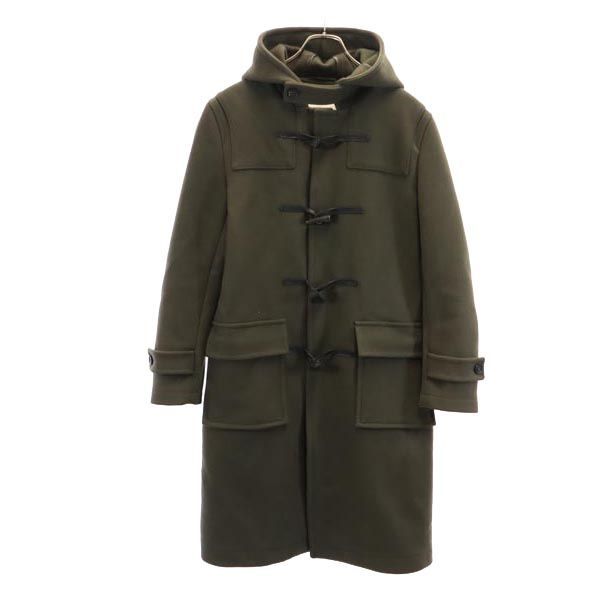 美品✨ マッキントッシュ　ダッフルコート　レディース　34 M カーキ マッキントッシュ 長袖 ウール100％ ダッフルコート 34 カーキ