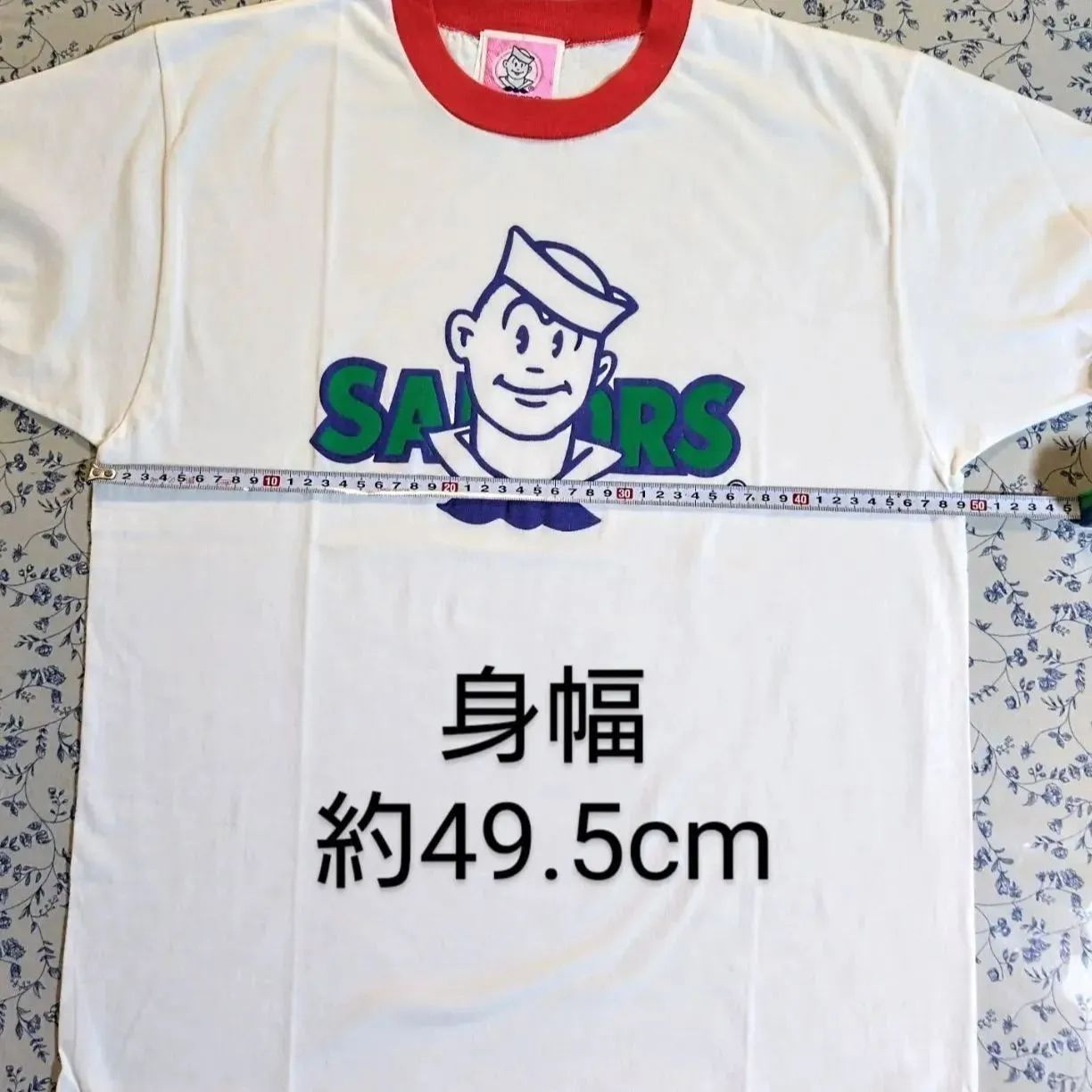 セーラーズ　SAILORS Tシャツ イエロー セーラーズsailors