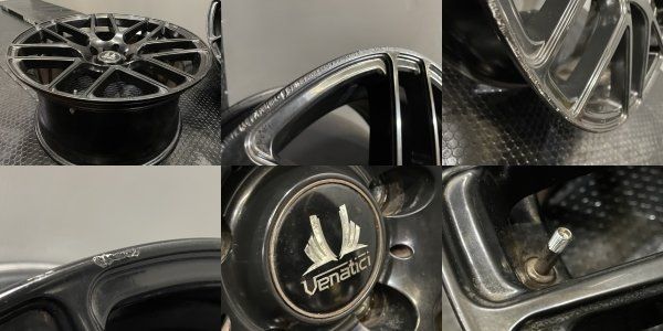 MLJ VENATICI ヴェナティッチ 19インチ 4本 8.5J/9.5J5HPCD120+35