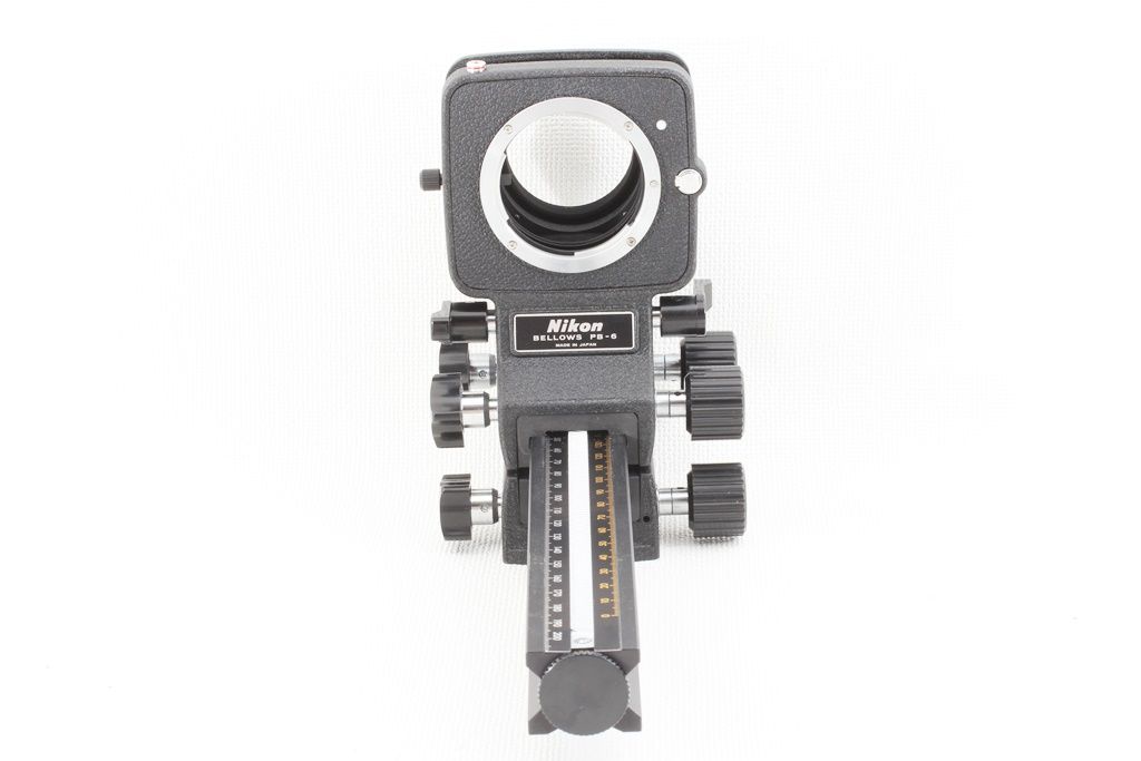 極上品 Nikon ニコン ベローズアタッチメント PB-6 【公式通販】