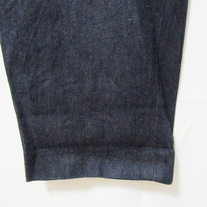 パンツ sayatomo hakama denim pants SAYATOMO - 【ラスト1点】【20SS】Hakama Denim Pants/ハカマ