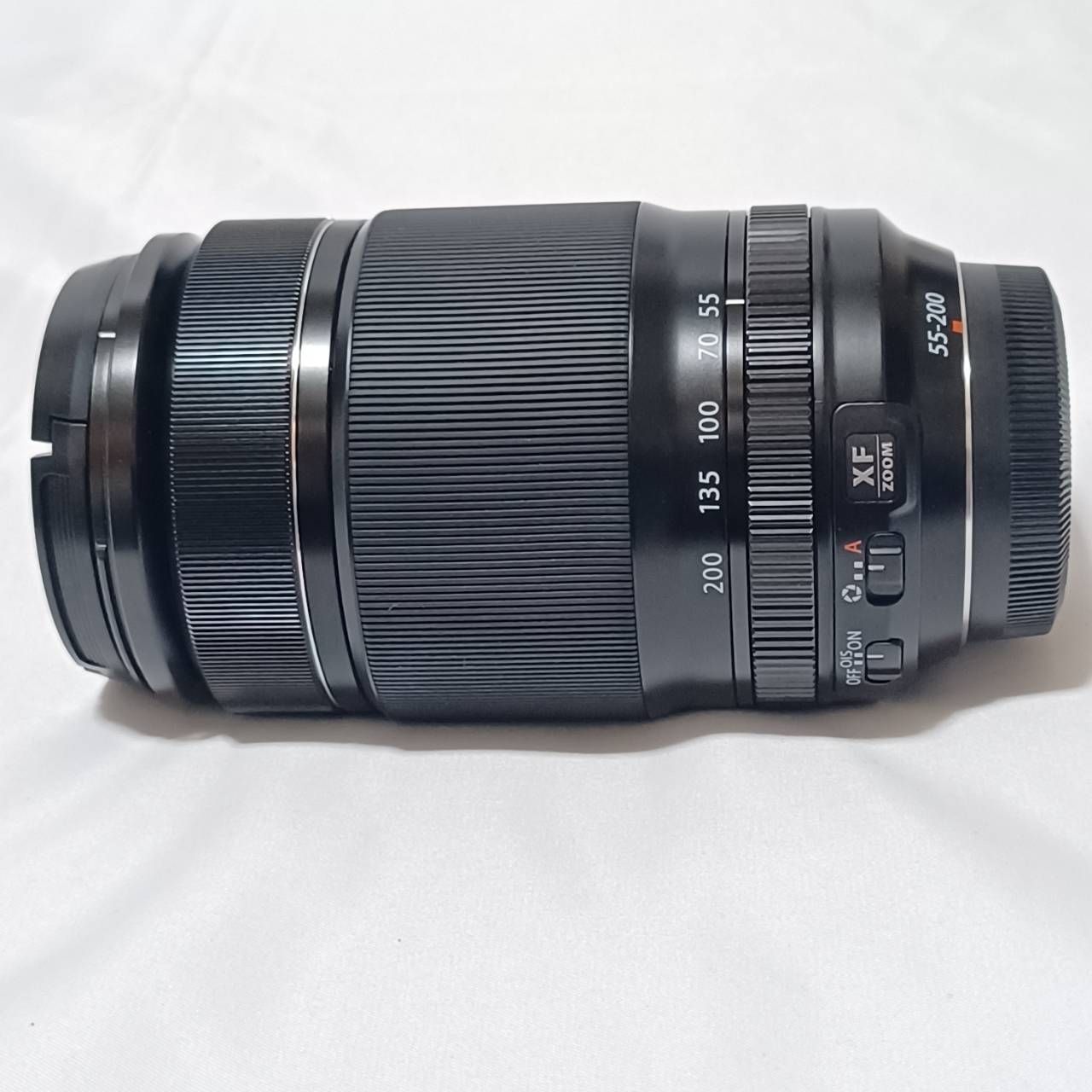 富士フイルム -  FUJIFILM 望遠ズームレンズXF55-200mmF3.5-4.8極上美品 FUJIFILM(富士フイルム) XF55-200mmF3.5-4.8 R LM OIS: レンズ
