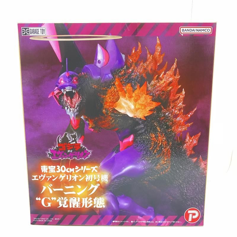 中古】【開封】エヴァンゲリオン初号機 バーニング“G”覚醒形態