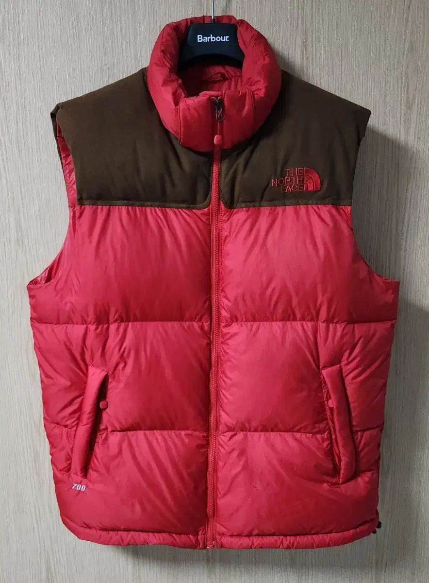 【雷市場（ポンジャン）商品韓国直送】 (ランディングショット) THE NORTH FACE(ザノースフェイス) ダウン ダウンジャケット ベスト スエード