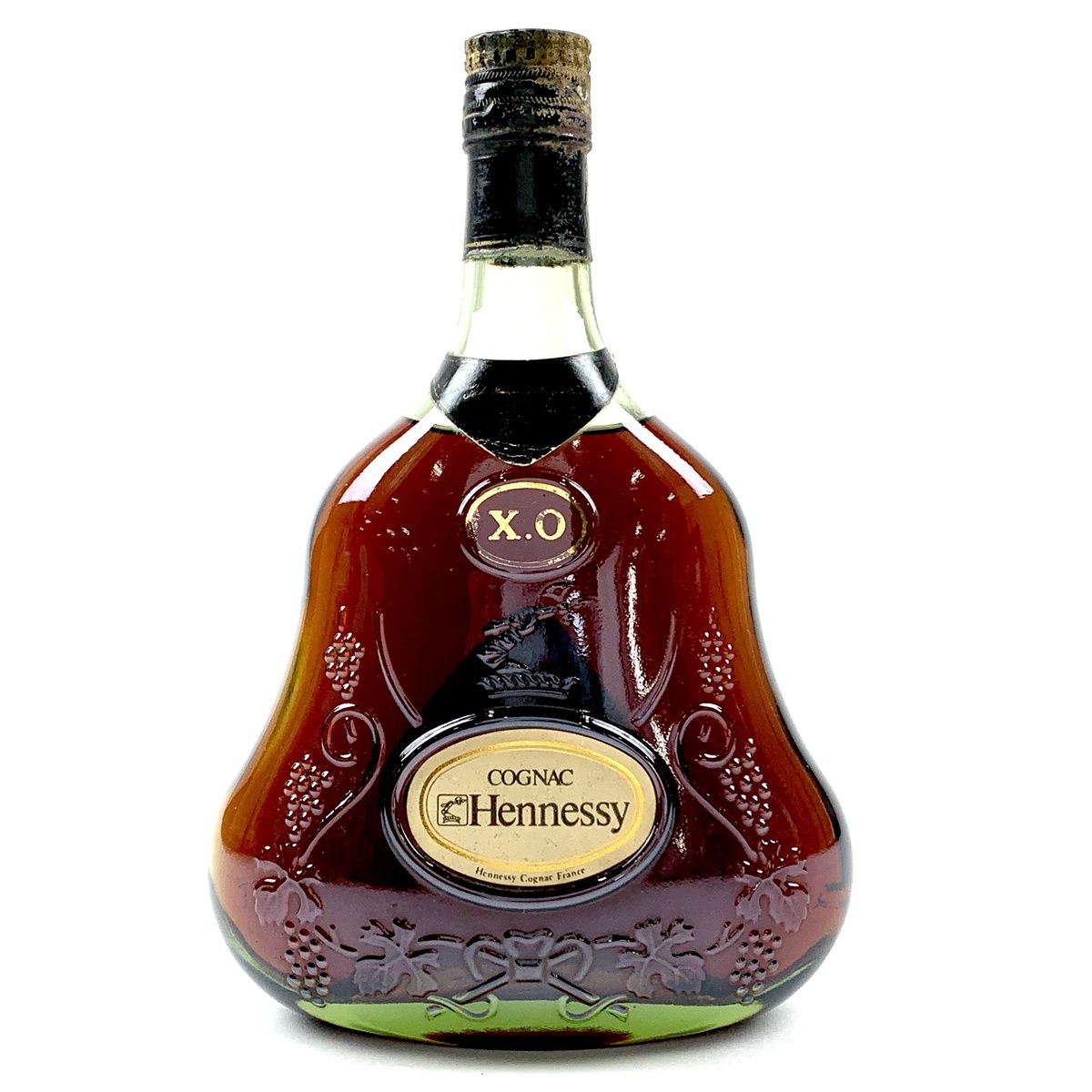 ヘネシー Hennessy XO グリーンボトル 金キャップ 700ml ブランデー