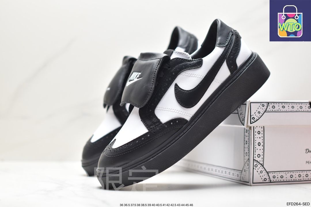 ピースマイナスワン × ナイキ クウォンド1 \"ブラックアンドホワイト\" NIKE KWONDO 1 PEACEMINUSONE 