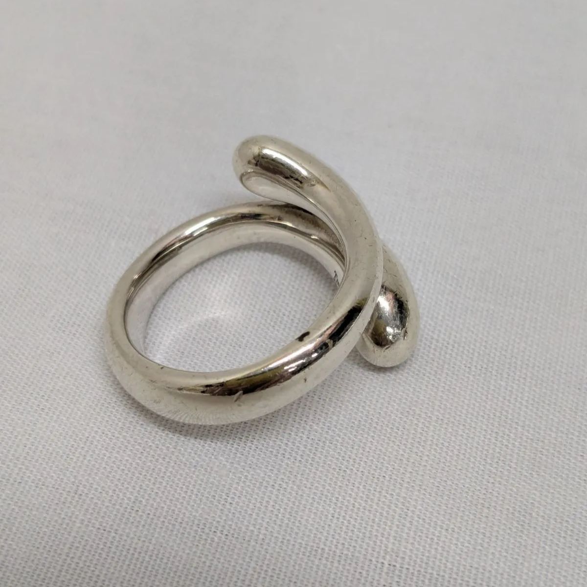 モンコテ K18 18金 リング ガーネット 13号 moncote 約1.1g モンコテ