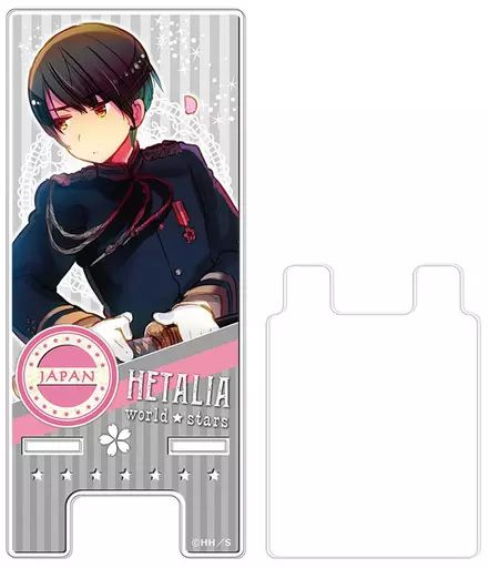 生活雑貨 キャラクター 日本 アクリルマルチスタンドmini ヘタリア World Stars
