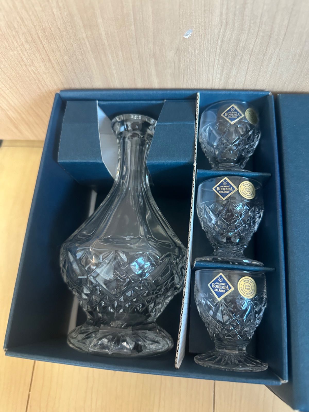  ボヘミア クリスタルグラス デキャンタ グラス コップ グラス コップ グラス 酒器