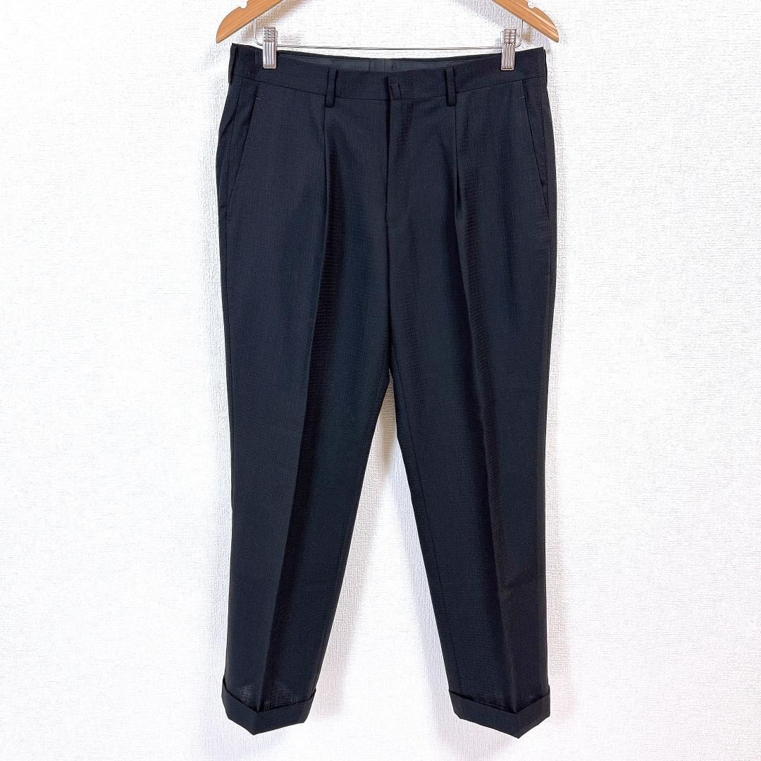 DURBAN イセタンメンズ スーツセットアップ ISETAN ブラック WWW_KANDAIZUMI_COM