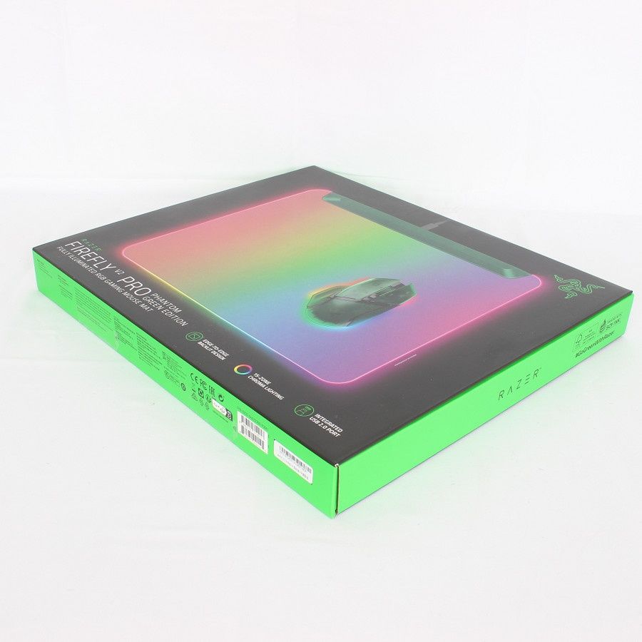 新品未開封】Razer Firefly V2 Pro Phantom Green Edition RZ02