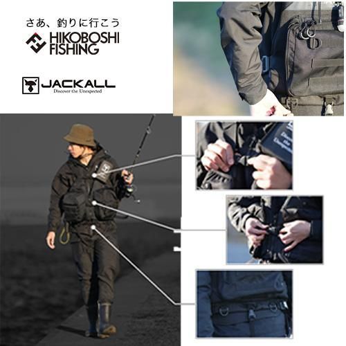 【新品】JACKALL ジャッカル バーサタイルゲームベスト Amazon | JACKALL(ジャッカル) バーサタイル ゲームベスト