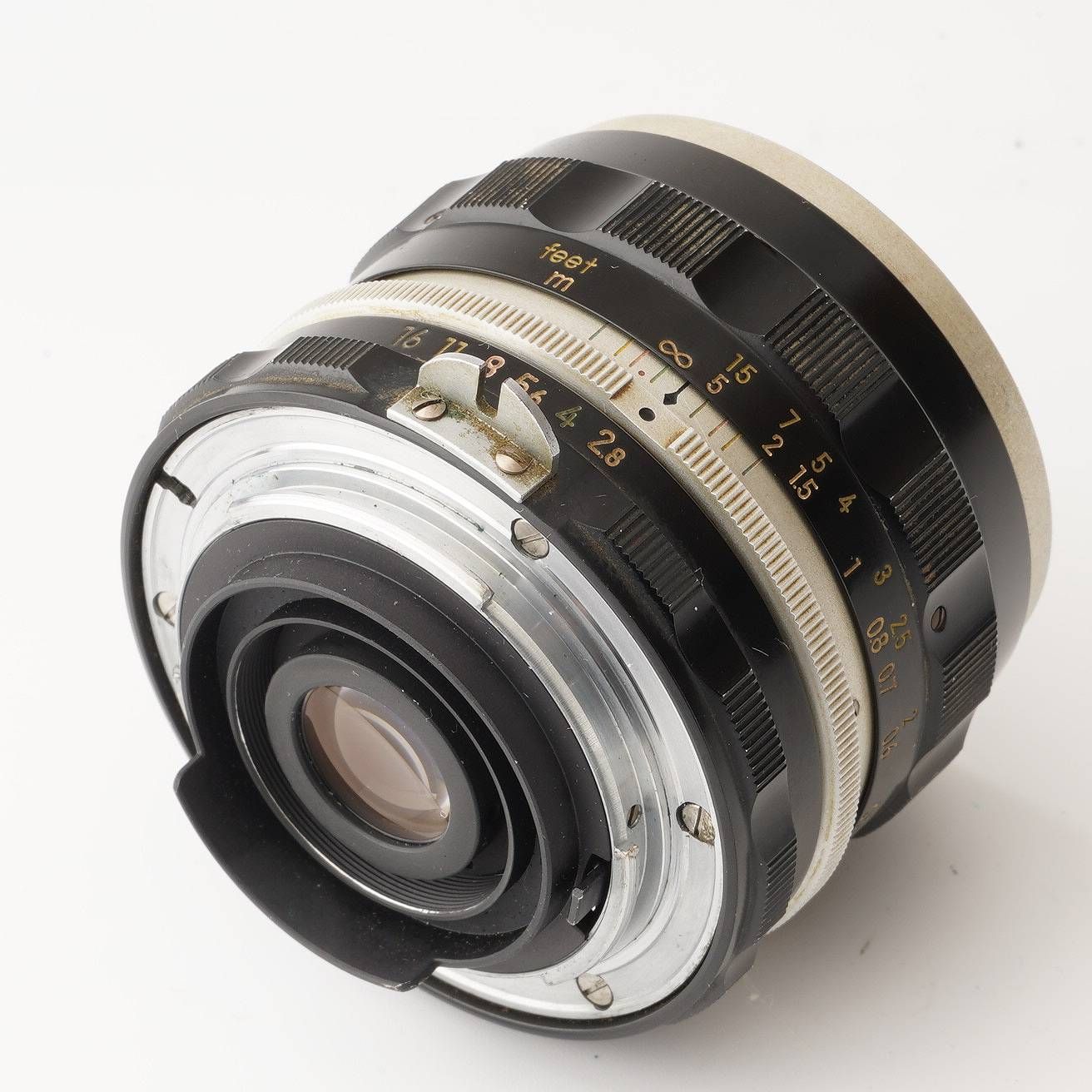 ニコン Nikon Nippon Kogaku 非Ai Nikkor-S Auto Nikkor 35mm F2.8