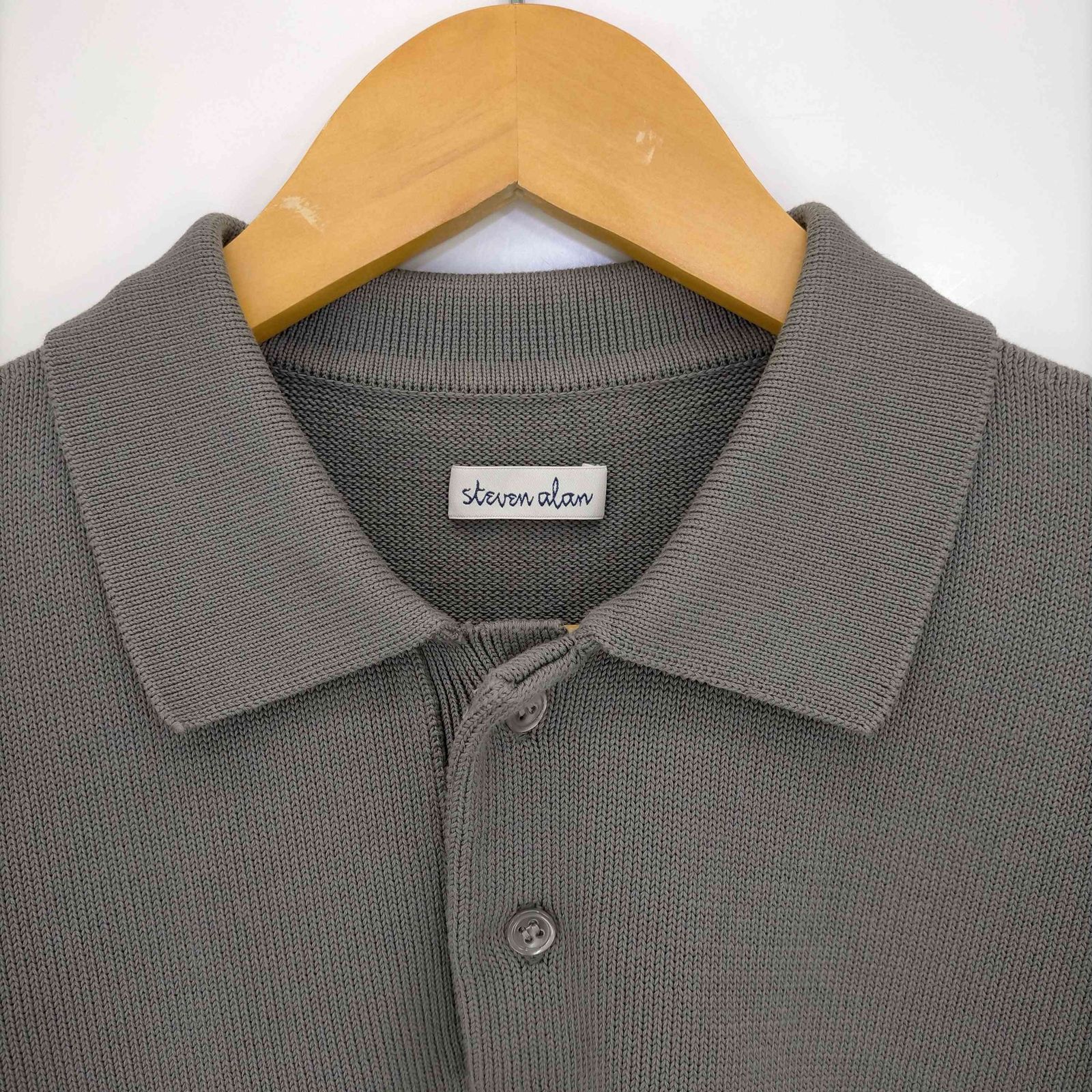 スティーブンアラン Steven Alan LIGHT GASS CTN LONG SLEEVE 